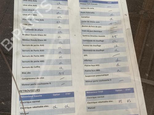 Steering column CITROËN C4 II (NC_) 1.6 HDi 110 | BP33604046M21  - Image 6