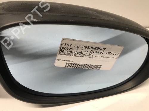 Used Right mirror Right mirror FIAT BRAVO II (198_) 1.6 D Multijet (198AXL1B) (120 hp) 33589369 33589369