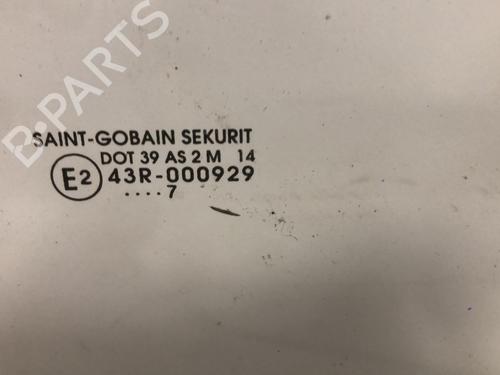 Used Front right door window Front right door window PEUGEOT EXPERT Van (222) 1.9 TD (92 hp) 33572822 33572822