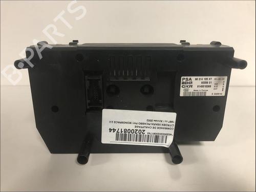Used Climate control Climate control 33584505 33584505