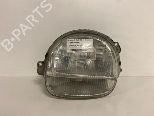 Used Left headlight Left headlight RENAULT TWINGO I (C06_) 1.2 16V (C06C, C06D, C06K) (75 hp) 34227317 34227317