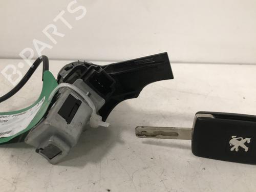 Used Ignition barrel Ignition barrel PEUGEOT 207 (WA_, WC_) 1.4 HDi (68 hp) 33739280 33739280