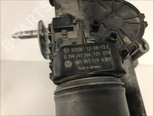 Used Front wiper motor Front wiper motor VW POLO V (6R1, 6C1) 1.2 (60 hp) 33588992 33588992