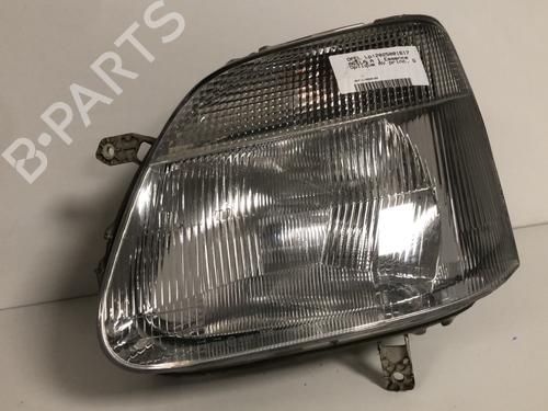 Used Left headlight Left headlight OPEL AGILA A (H00) 1.0 12V (F68) (58 hp) 33596623 33596623