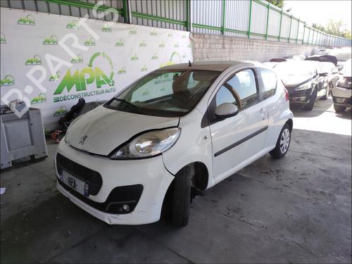 Used Steering rack Steering rack PEUGEOT 107 (PM_, PN_) 1.0 (68 hp) 33587343 33587343