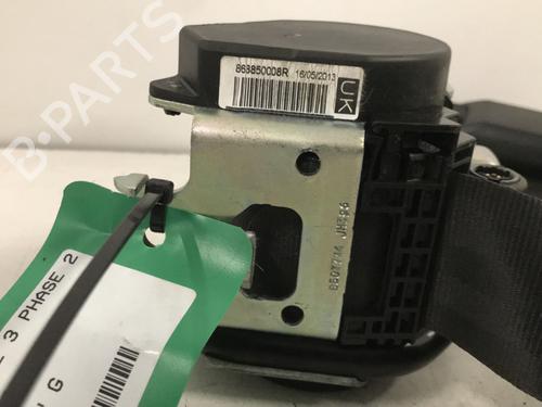 Used Front left seatbelt Front left seatbelt RENAULT MEGANE III Hatchback (BZ0/1_, B3_) 1.5 dCi (BZ0C) (90 hp) 33754404 33754404