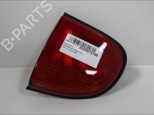 Used Left tailgate light Left tailgate light FORD ESCORT VI (GAL, AAL, ABL) 1.6 16V (90 hp) 33575889 33575889