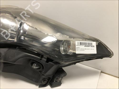 Left headlight RENAULT LAGUNA III (BT0/1) 1.5 dCi (BT00, BT0A, BT0T, BT1J) | BP33576353C28 - Image 3