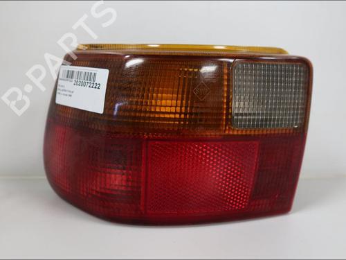 Used Left taillight Left taillight OPEL ASTRA F Hatchback (T92) 1.6 i 16V (F08, M08, F68, M68) (100 hp) 33575806 33575806