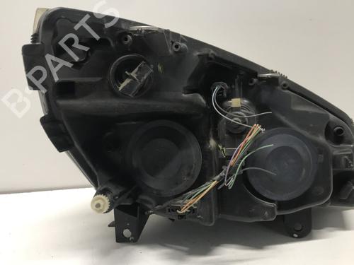 Used Left headlight Left headlight RENAULT SCÉNIC II (JM0/1_) 1.6 (JM0C, JM0J, JM1B) (113 hp) 33599495 33599495