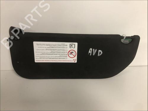 Used Right sun visor Right sun visor CITROËN DS3 (SA_) 1.6 HDi 90 (92 hp) 33580036 33580036