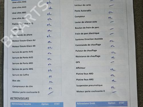 Left taillight CITROËN C5 I (DC_) 2.2 HDi (DC4HXB, DC4HXE) | BP33595781C34  - Image 5