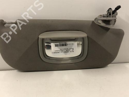 Used Right sun visor Right sun visor ALFA ROMEO GT (937_) 1.9 JTD (937CXN1B) (150 hp) 33595410 33595410