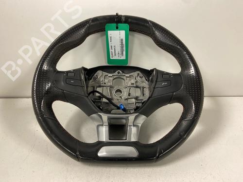 Steering wheel PEUGEOT 2008 I (CU_) 1.2 THP 110 / PureTech 110 | BP33603849C49 - Image 4