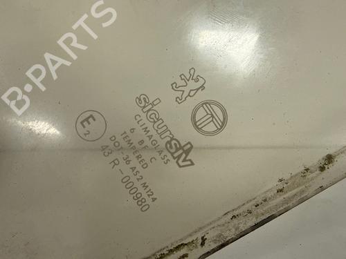 Used Front left quarter glass Front left quarter glass 36948982 36948982