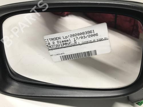 Left mirror CITROËN C8 (EA_, EB_) | BP33589629C26 - Image 4