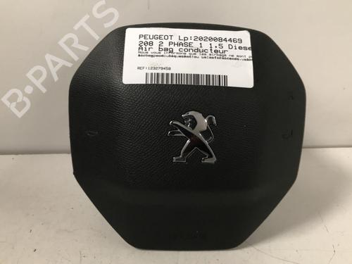 Airbag chauffør Airbag chauffør PEUGEOT 208 II (UB_, UP_, UW_, UJ_) [2019-2026] 33890249 33890249