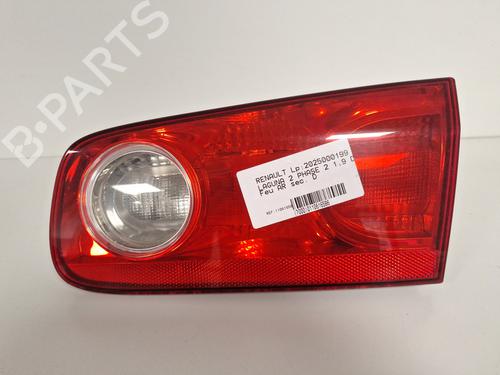 Used Right tailgate light Right tailgate light RENAULT LAGUNA II (BG0/1_) [2001-2007] 33591856 33591856