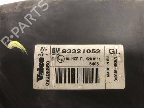Used Left headlight Left headlight OPEL MERIVA A MPV (X03) 1.6 16V (E75) (100 hp) 33582838 33582838