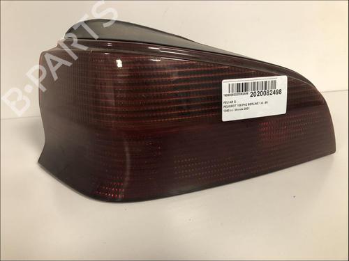 Used Left taillight Left taillight PEUGEOT 106 I (1A, 1C) [1991-1996] 33586325 33586325