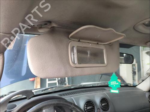 Venstre solskærm Venstre solskærm JEEP CHEROKEE (KJ) 2.8 CRD 4x4 (150 hp) 36575958 36575958