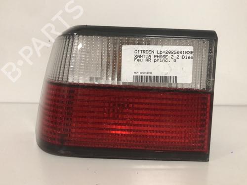 Used Left taillight Left taillight CITROËN XANTIA (X1_, X2_) 2.0 HDI 109 (109 hp) 33596699 33596699