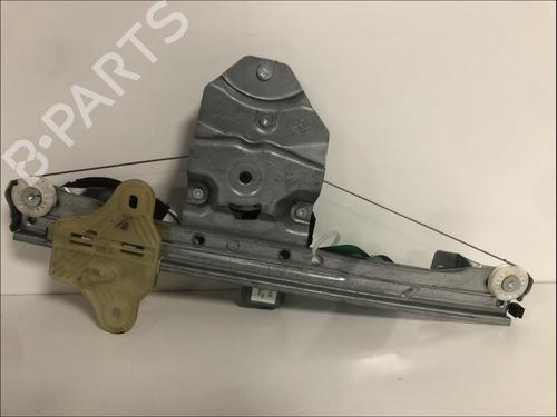 Used Rear left window mechanism Rear left window mechanism RENAULT CLIO IV (BH_) 0.9 TCe 90 (BHNF, BHMA, BHMH, BHJK, BHJR) (90 hp) 33579320 33579320