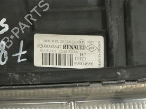 Used Right headlight Right headlight RENAULT LAGUNA II (BG0/1_) [2001-2007] 33575483 33575483
