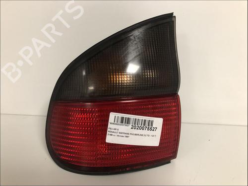 Used Left taillight Left taillight RENAULT SAFRANE II (B54_) 2.2 dT (B54G) (113 hp) 33730972 33730972