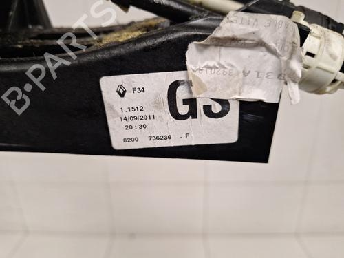 Used Gear lever Gear lever RENAULT SCÉNIC III (JZ0/1_) 1.6 dCi (JZ00, JZ12) (130 hp) 33590280 33590280