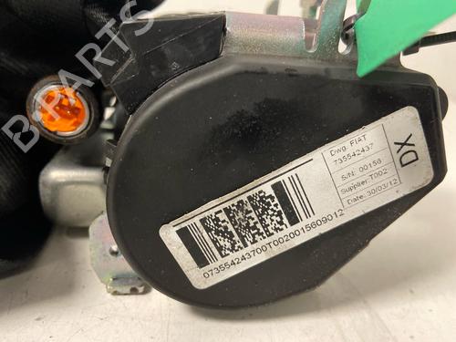 Front right seatbelt FIAT DOBLO Cargo (263_) | BP37256051I25 - Image 4