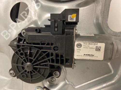 Front right window mechanism VW TRANSPORTER T5 Van (7HA, 7HH, 7EA, 7EH) 2.0 TDI | BP38309200C23 - Image 5