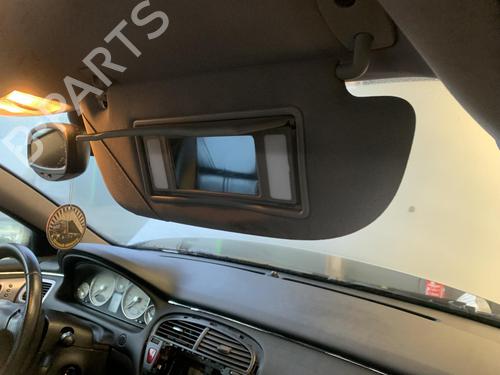 Used Right sun visor Right sun visor PEUGEOT 607 (9D, 9U) 2.7 HDi 24V (204 hp) 36580074 36580074