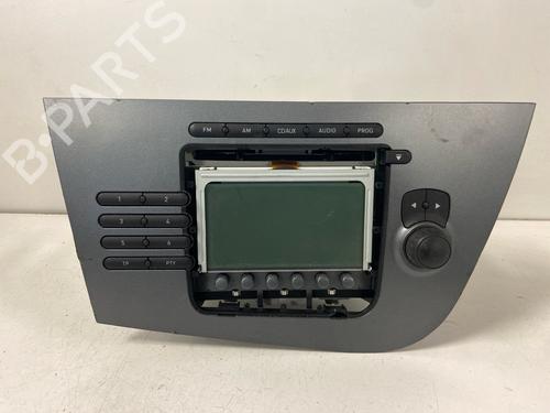 Radio SEAT LEON (1P1) 2.0 TFSI | BP35913140E6 - Image 2