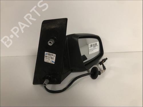 Used Right mirror Right mirror OPEL ZAFIRA / ZAFIRA FAMILY B (A05) 1.9 CDTI (M75) (100 hp) 33579557 33579557