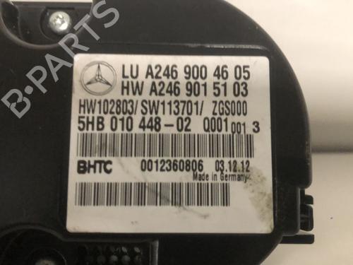 Climate control MERCEDES-BENZ A-CLASS (W176) A 200 CDI (176.001) | BP33586445I5 - Image 4