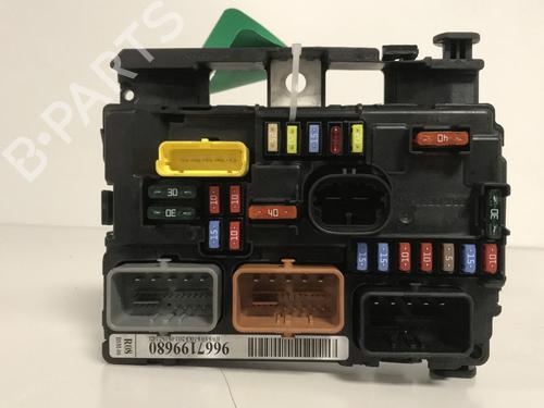 Used Fuse box Fuse box PEUGEOT 207 CC (WD_) 1.6 HDi (112 hp) 33594215 33594215