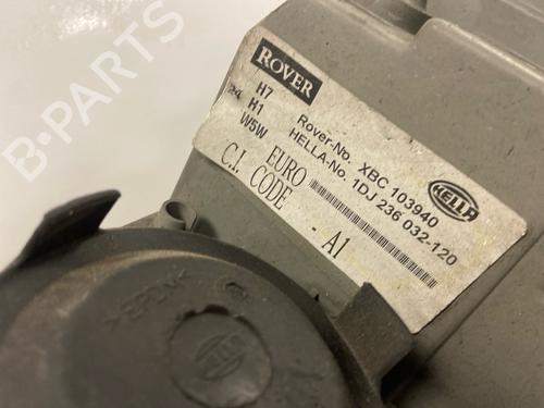 Right headlight ROVER 75 (RJ) 2.0 V6 | BP38309326C29  - Image 5