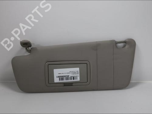 Left sun visor OPEL MERIVA B MPV (S10) 1.4 (75) | BP33573909I1 - Image 2