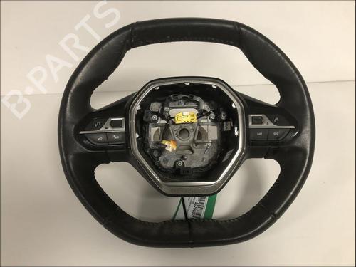 Used Steering wheel Steering wheel PEUGEOT 208 II (UB_, UP_, UW_, UJ_) 1.2 PureTech 100 (101 hp) 33583626 33583626