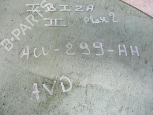 Used Front right door window Front right door window SEAT IBIZA II (6K1) 1.4 i (60 hp) 33572826 33572826