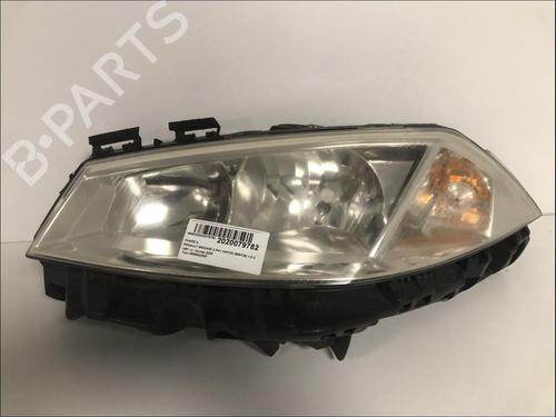 Used Left headlight Left headlight RENAULT MEGANE II (BM0/1_, CM0/1_) 1.5 dCi (BM0F, BM0T, BM2B, CM0F, CM0T) (82 hp) 33582208 33582208