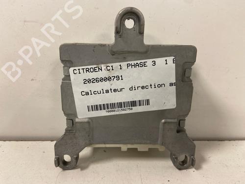 Used Steering ECU Steering ECU CITROËN C1 (PM_, PN_) 1.0 (68 hp) 35956231 35956231