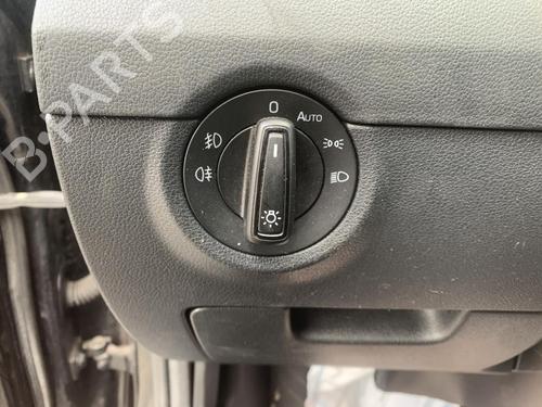 Used Headlight switch Headlight switch SKODA OCTAVIA III (5E3, NL3, NR3) [2012-2021] 33603687 33603687