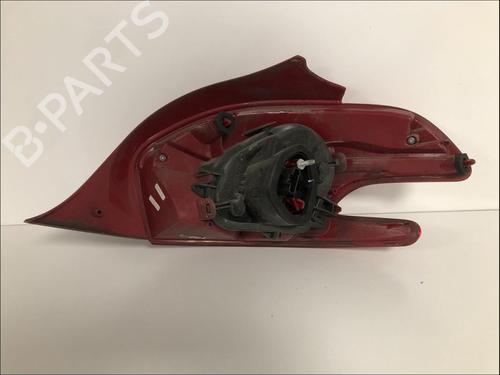 Used Left taillight Left taillight PEUGEOT 208 I (CA_, CC_) 1.4 HDi (68 hp) 33587357 33587357