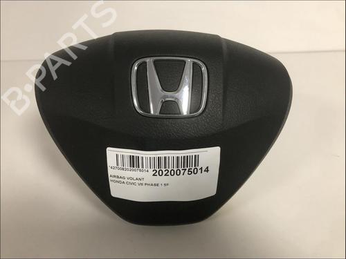 Used Driver airbag Driver airbag HONDA CIVIC IX (FK) 1.4 i-VTEC (FK1) (99 hp) 33577934 33577934