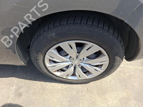 Hjulbue Hjulbue CITROËN C3 II (SC_) 1.6 HDi (92 hp) 36897586 36897586