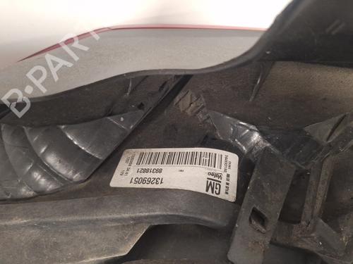 Right taillight OPEL CORSA D (S07) 1.3 CDTI (L08, L68) | BP33599366C35 - Image 2