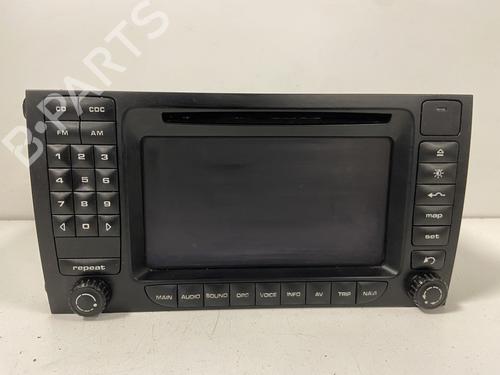 Used Radio Radio PORSCHE CAYENNE (9PA) 3.2 (250 hp) 35993686 35993686