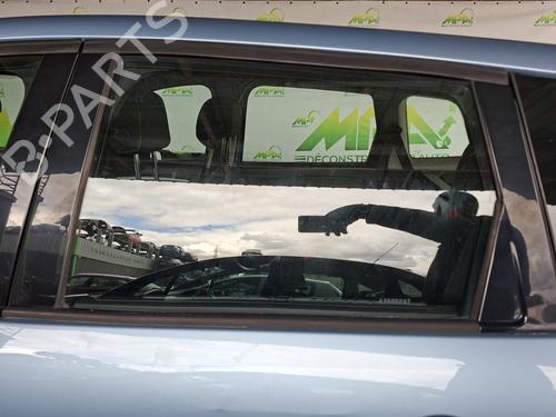 Dør rude ventre bagtil Dør rude ventre bagtil RENAULT SCÉNIC III (JZ0/1_) 1.5 dCi (106 hp) 37254953 37254953